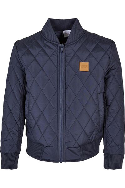 Urban Classics Herren Boys Diamond Quilt Nylon Jacket