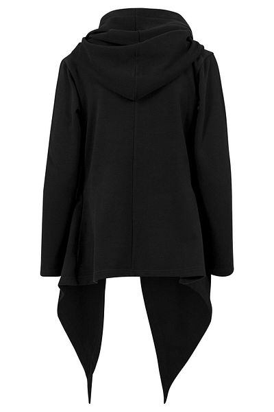 Urban Classics Damen Ladies Hooded Sweat Cardigan