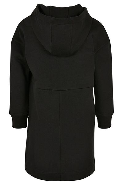 Urban Classics Übergroßes Frottee-Kapuzenkleid für Damen und Mädchen