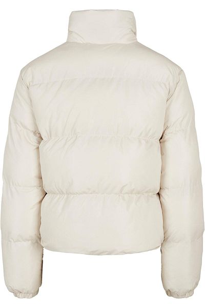 Urban Classics Damen Ladies Short Peached Puffer Jacket