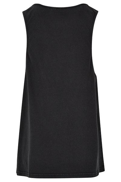 Urban Classics Herren Heavy Oversized Acid Wash Tank