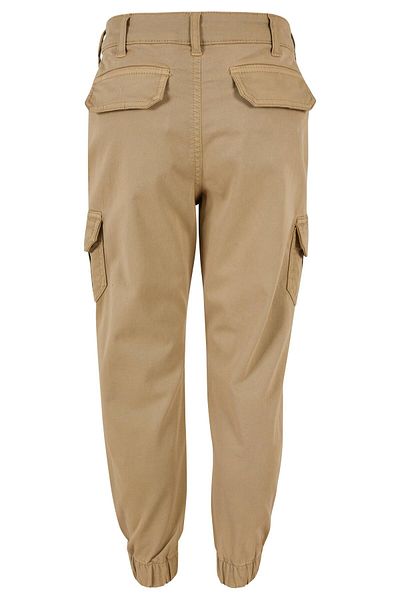 Urban Classics Damen Girls High Waist Cargo Pants