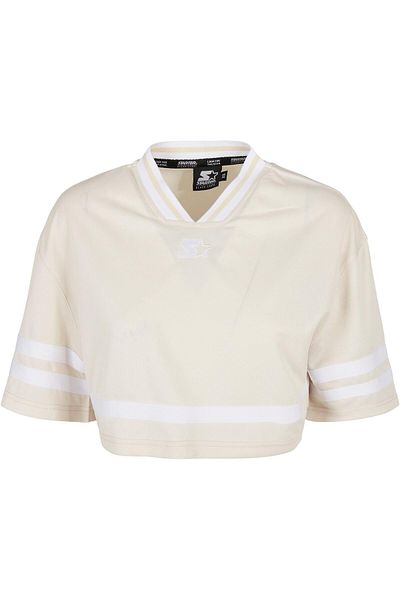 Starter Damen Ladies Cropped Mesh Jersey