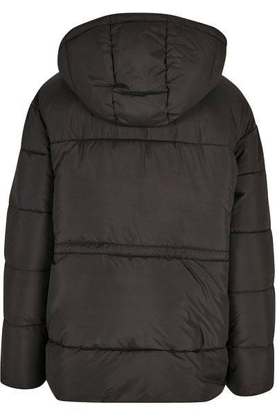 Urban Classics Damen Ladies Waisted Puffer Jacket