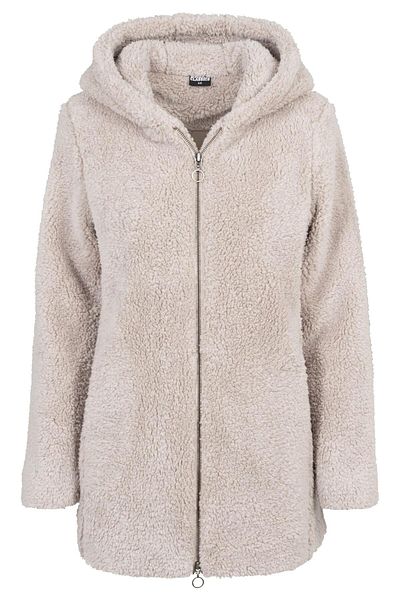 Urban Classics Damen Ladies Sherpa Jacket
