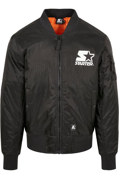 Starter Herren The Classic Logo Bomber Jacket