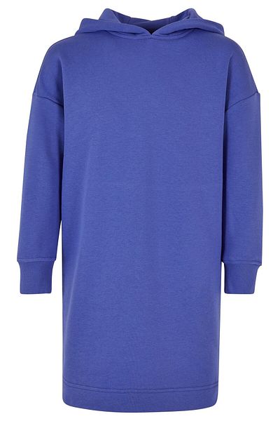 Urban Classics Übergroßes Frottee-Kapuzenkleid für Damen und Mädchen