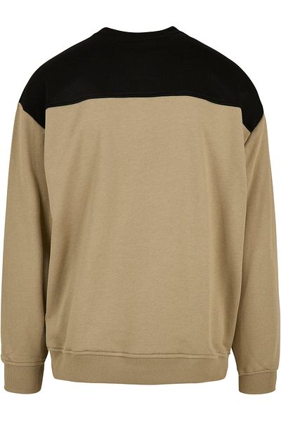 Urban Classics Herren Upper Block Crewneck