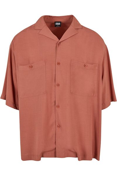 Urban Classics Herren Oversized Resort Shirt