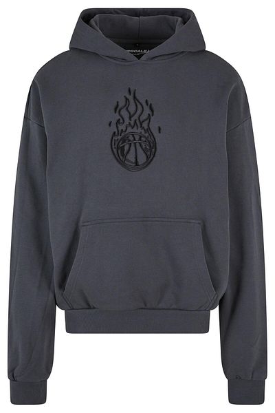 Upscale by Mister Tee Herren Teamdream Ultraheavy Oversize Hoodie