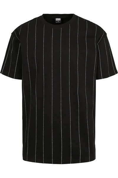 Urban Classics Herren Oversized Pinstripe Tee