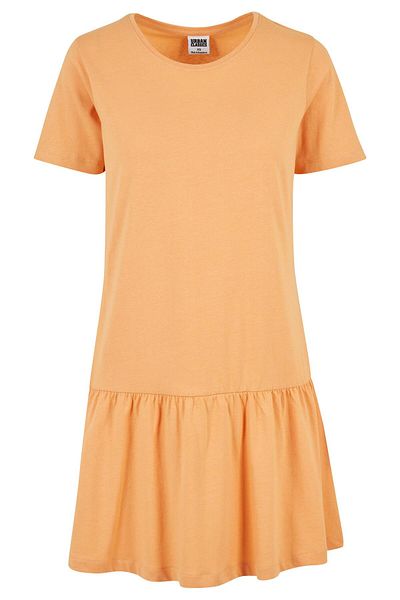 Urban Classics Damen Ladies Valance Tee Dress