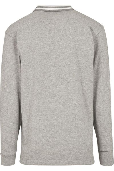 Urban Classics Herren Rugby Panel Shirt