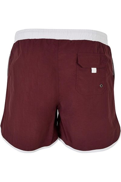 Urban Classics Herren Retro Swimshorts