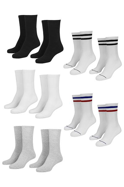 Urban Classics Accessoires Sporty Socks 10-pack
