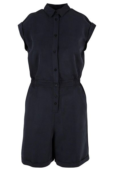 Urban Classics Damen Ladies Viscose Twill Jumpsuit