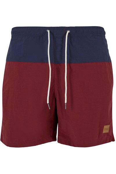 Urban Classics Herren Block Swim Shorts