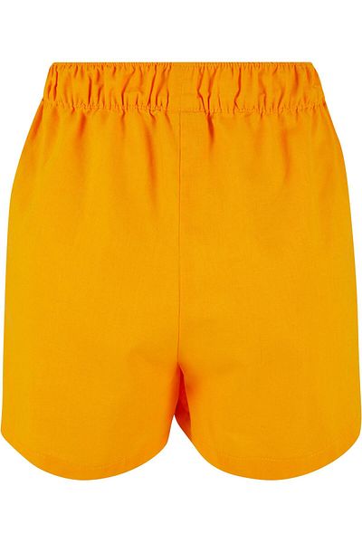Urban Classics Damen Ladies Linen Mixed Boxer Shorts