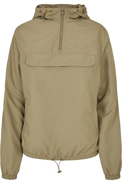 Urban Classics Damen Ladies Recycled Basic Pull Over Jacket
