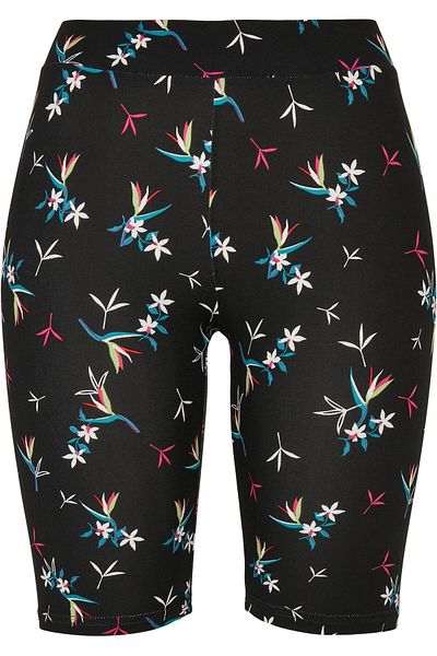 Urban Classics Damen Ladies Soft Aop Cycle Shorts