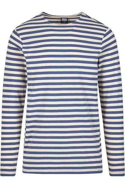 Urban Classics Herren Regular Stripe Ls
