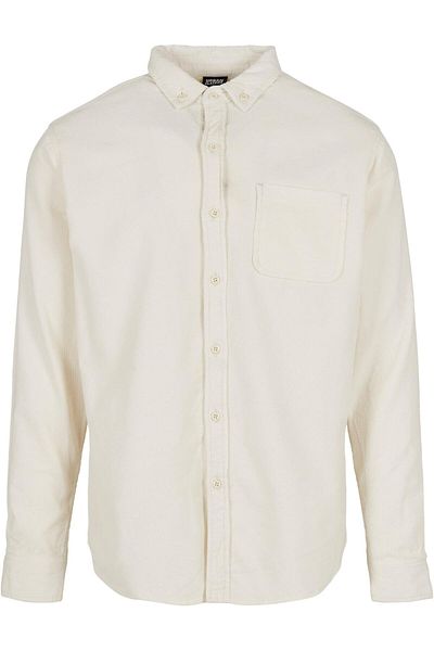 Urban Classics Herren Corduroy Shirt
