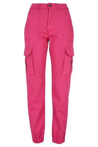 Urban Classics Damen Ladies Cotton Twill Utility Pants