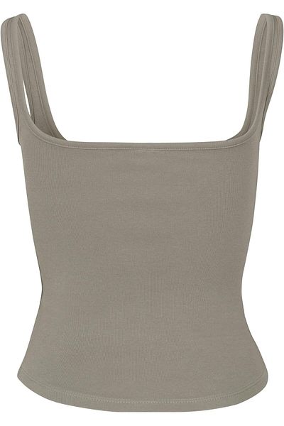 Urban Classics Damen Ladies Wide Neck Top