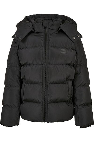 Urban Classics Herren Boys Hooded Puffer Jacket