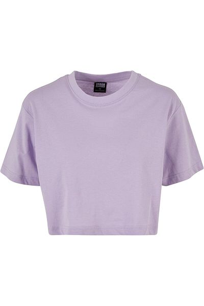 Urban Classics Damen Ladies Short Oversized Tee 2-pack