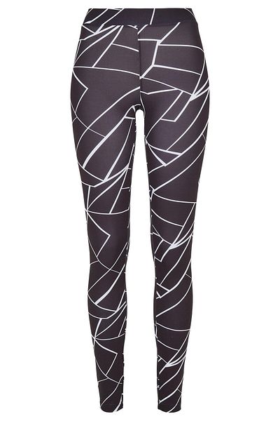 Urban Classics Damen Ladies Aop Leggings
