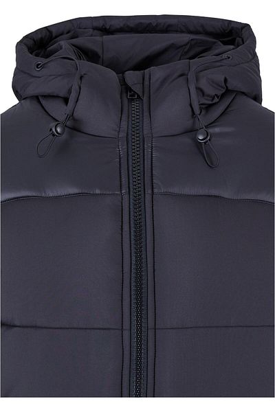Urban Classics Damen Ladies Hooded Mixed Puffer Coat