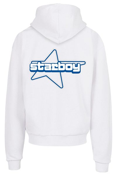 9N1M SENSE Herren Sense Y2k Starboy White Hoodie