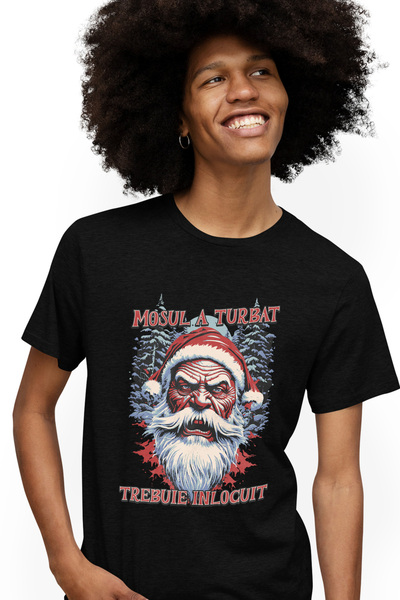 StoryGift Romania Tricou Barbati Mosul A Turbat Trebuie Inlocuit Sarbatoare C...