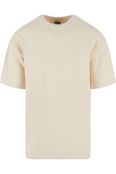 Urban Classics Frottee-T-Shirt – leichtes Crew-Style