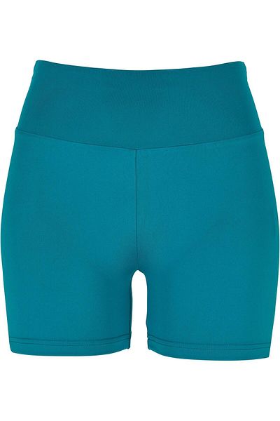 Urban Classics Damen Ladies Recycled High Waist Cycle Hot Pants