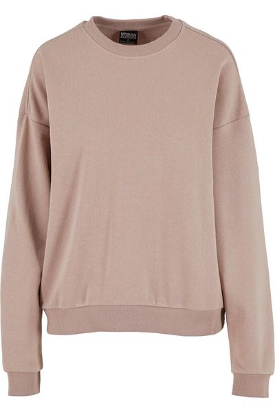 Urban Classics Damen Ladies Oversized Light Terry Crewneck