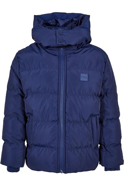 Urban Classics Herren Boys Hooded Puffer Jacket