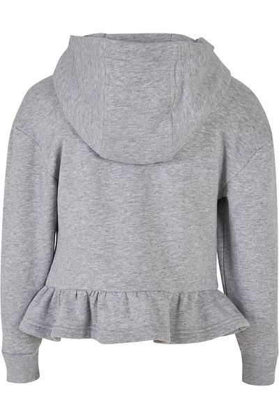 Urban Classics Damen Girls Organic Hoody mit Volants