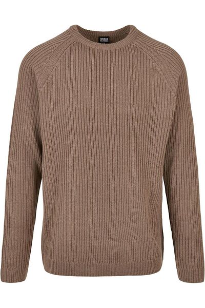 Urban Classics Herren Ribbed Raglan Sweater