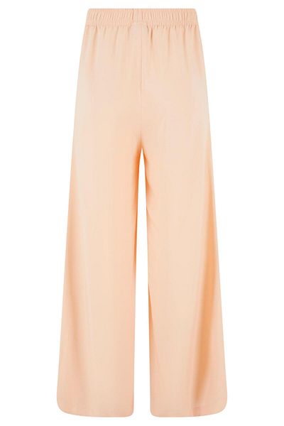 Urban Classics Damen Ladies Wide Leg Viscose Pants