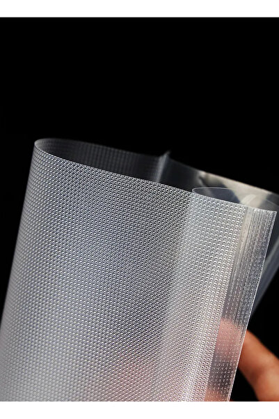 Noriva 20x30 Ev Tipi Tırtıklı Vakum Makinesi Poşeti 50 Adet