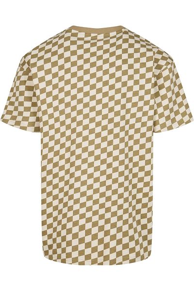 Urban Classics Herren Oversized Check Tee