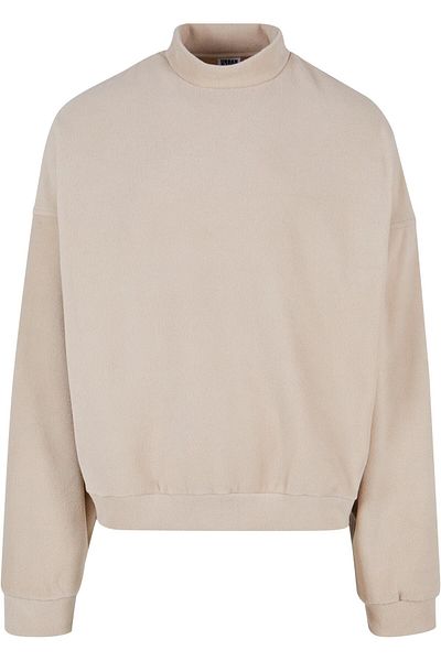 Urban Classics Herren Oversized Polar Fleece Crew