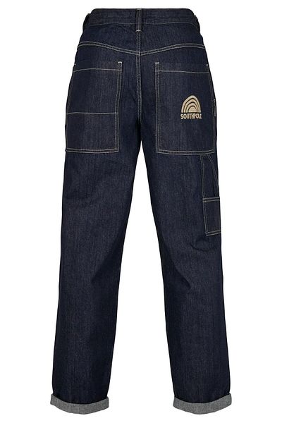 Southpole Herren Embossed Denim