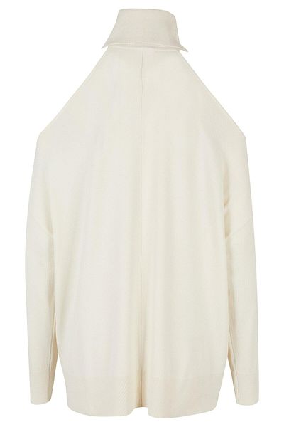 Urban Classics Damen Ladies Cold Shoulder Turtelneck Sweater