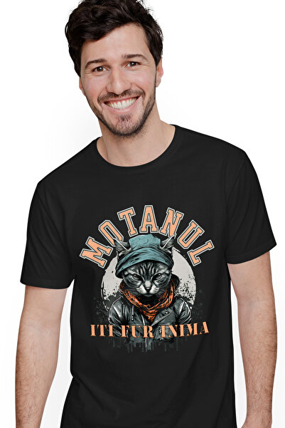 StoryGift Romania Tricou Barbati Motanul Iti Fura Inima, Pisica, Valentine's ...