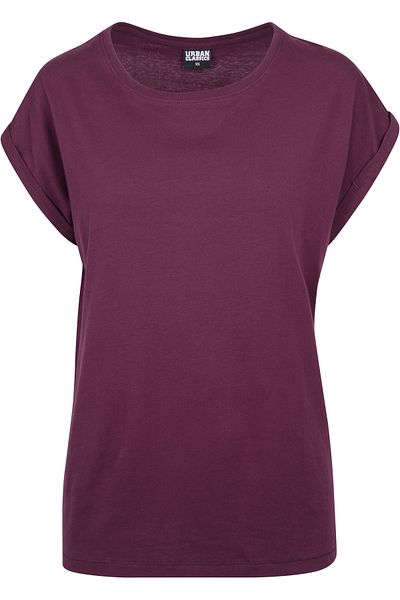 Urban Classics Damen Ladies Extended Shoulder Tee
