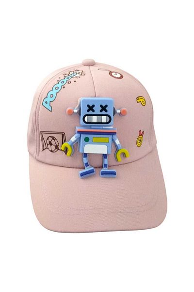 Aware Time 4-8 Years Unisex Children's Summer Hat with Adjustable Back Accessory