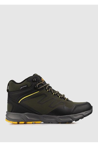 Provoq Khaki Men's Outdoor Boots - Comfortable and Stylish